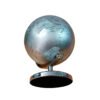 Globo Terraqueo 14 cm Con Base Y Meridiano Metalico