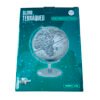 Globo Terraqueo 14 cm Con Base Y Meridiano Metalico