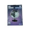 globo 142m 5 Globo Terraqueo 14 cm Base Metalica Mapa Blanco Negro