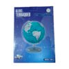 Globo Terraqueo 14 Cm Meridiano Base Metal Mapa Politico