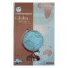 globo gold 5 Globo Terraqueo 20 cm Base Metalica Mapa Dorado Blanco