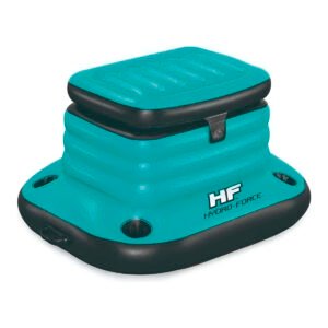 Conservadora Inflable Hielera Piscina Flotante Vasos Bebidas