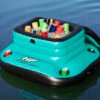 Conservadora Inflable Hielera Piscina Flotante Vasos Bebidas