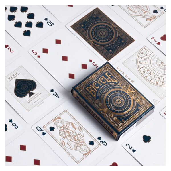 naipe bicycle cypher 3 Mazo Cartas Bicycle Cypher Naipes Poker Baraja Magia