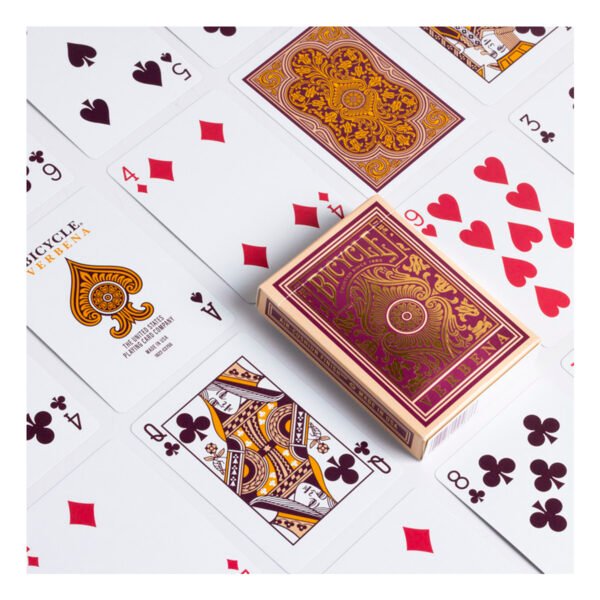 Mazo Cartas Bicycle Verbena Naipes Poker Baraja Magia