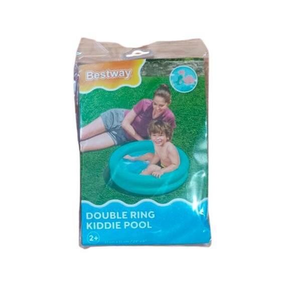 Pileta inflable Redonda 2 Aros Para Bebe Bestway 61cm x 15cm