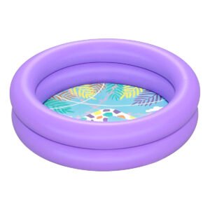 Pileta inflable Redonda 2 Aros Para Bebe Bestway 61cm x 15cm
