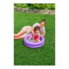 Pileta inflable Redonda 2 Aros Para Bebe Bestway 61cm x 15cm