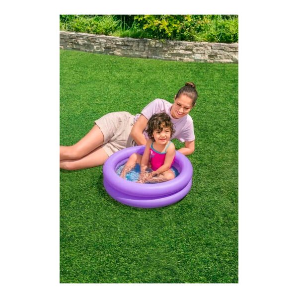 Pileta inflable Redonda 2 Aros Para Bebe Bestway 61cm x 15cm