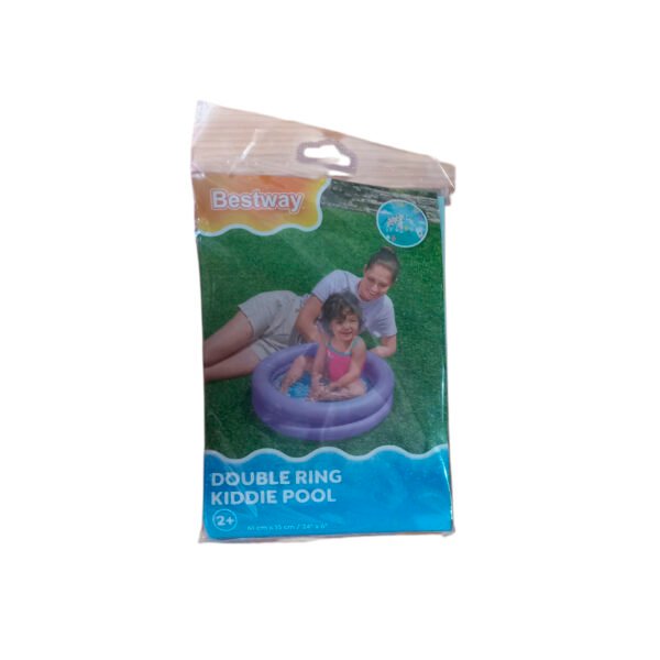 Pileta inflable Redonda 2 Aros Para Bebe Bestway 61cm x 15cm