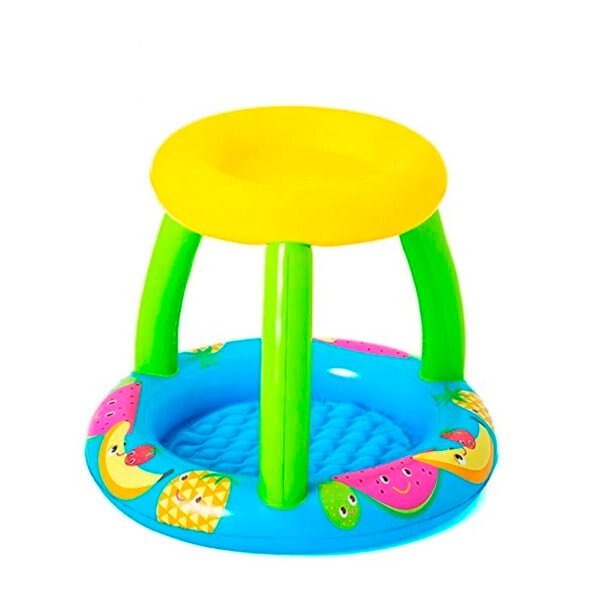 Pileta Con Techo Inflable Bebe Verano Bestway 94x89x79cm