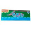 Pileta Redonda Semi rigida Enrollable Niños Bebe Verano