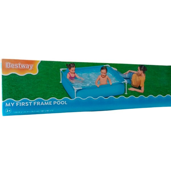 Pileta Estructural Infantil 122 x 30,5 cm  Niños Bebe Bestway