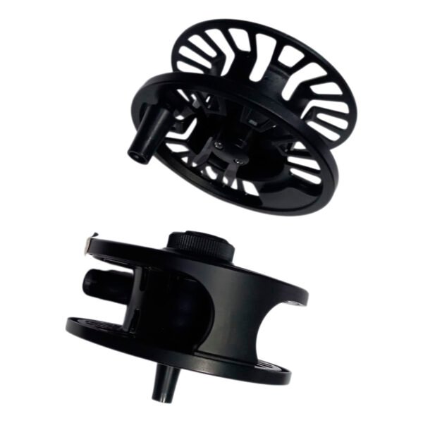 Reel Pesca Con Mosca Fly Waterdog Falkner 7/8 Spool Extra
