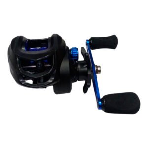 Reel Rotativo Bait Casting Waterdog Vezel 4 Rul Manija Izquierda