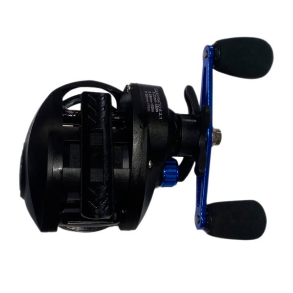 Reel Rotativo Bait Casting Waterdog Vezel 4 Rul Manija Izquierda