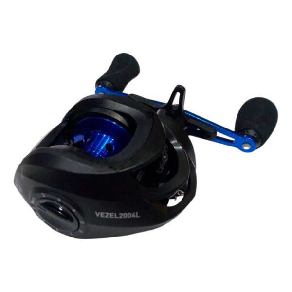 Reel Rotativo Bait Casting Waterdog Vezel 4 Rul Manija Izquierda