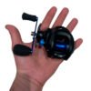Reel Rotativo Bait Casting Waterdog Vezel 4 Rul Manija Izquierda