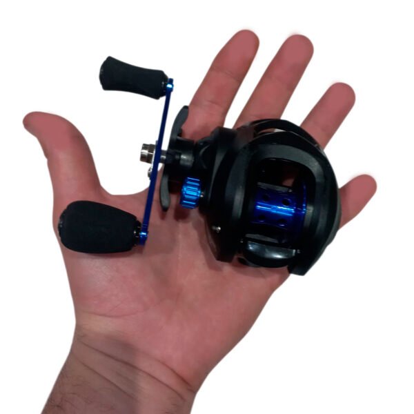 Reel Rotativo Bait Casting Waterdog Vezel 4 Rul Manija Izquierda
