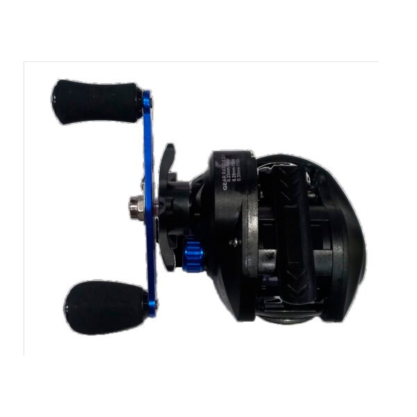 reel vezel 2004R 2 Reel Rotativo Bait Casting Waterdog Vezel 4 Rulemanes