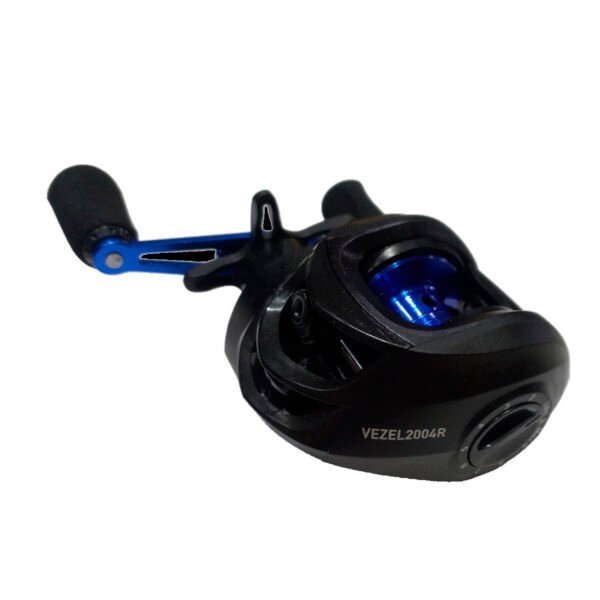 reel vezel 2004R 3 Reel Rotativo Bait Casting Waterdog Vezel 4 Rulemanes