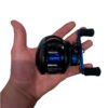 reel vezel 2004R 4 Reel Rotativo Bait Casting Waterdog Vezel 4 Rulemanes