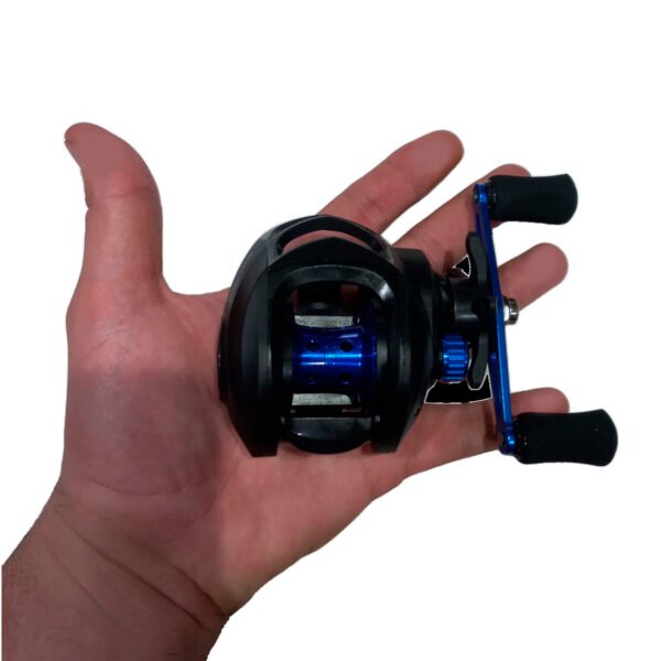 reel vezel 2004R 4 Reel Rotativo Bait Casting Waterdog Vezel 4 Rulemanes