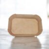Pack 50 Molde Papel Para Freidoras De Aire Bandeja 21 x 14 Cm