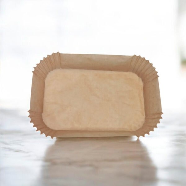 Pack 50 Molde Papel Para Freidoras De Aire Bandeja 21 x 14 Cm