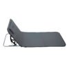 Reposera Plegable De Playa 5 Posiciones Jardin Camping