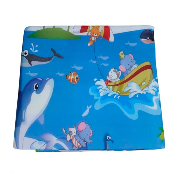 Alfombra Infantil Antigolpe Bebe Doble Faz Impermeable 200x180cm