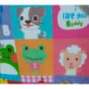 Alfombra Infantil Antigolpe Bebe Doble Faz Impermeable 200x180cm