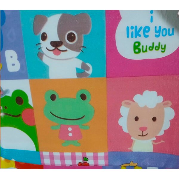 Alfombra Infantil Antigolpe Bebe Doble Faz Impermeable 200x180cm