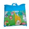 Alfombra Infantil Antigolpe Bebe Doble Faz Impermeable 200x180cm