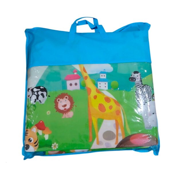 Alfombra Infantil Antigolpe Bebe Doble Faz Impermeable 200x180cm