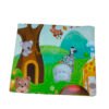 Alfombra Infantil Antigolpe Bebe Doble Faz Impermeable 200x180cm