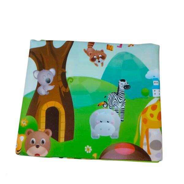 Alfombra Infantil Antigolpe Bebe Doble Faz Impermeable 200x180cm