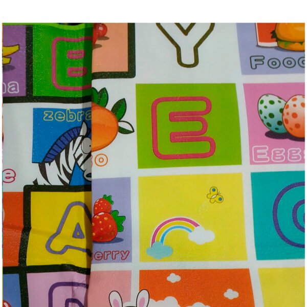 Alfombra Infantil Antigolpe Bebe Doble Faz Impermeable 200x180cm