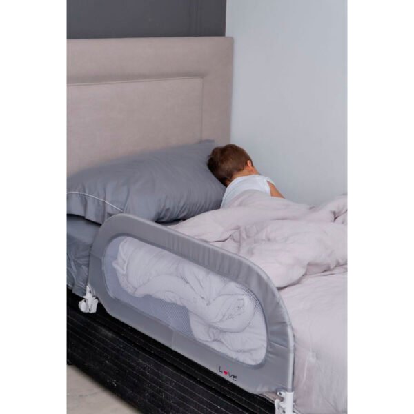 Baranda De Cama Para Bebes Anticaidas Niños Love Seguridad