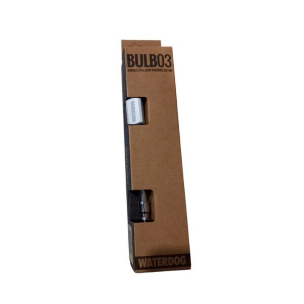 bombilla bulb03 blanco 3 Bombilla Para Mate Acero Inoxidable Con Escobilla Waterdog Bulb03