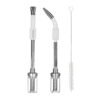 bombilla bulb04 blanco 3 Bombilla Para Mate Acero Inoxidable Con Cepillo Resorte Waterdog Bulb04