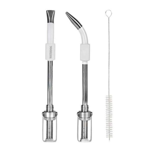 bombilla bulb04 blanco 3 Bombilla Para Mate Acero Inoxidable Con Cepillo Resorte Waterdog Bulb04