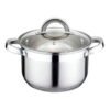 Cacerola Acero Inoxidable 16cm Induccion Olla Triple Fondo