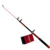 caña teana 5 secciones 2 Caña De Pescar Telescopica 1,80 Mts 10-30g Waterdog Teana