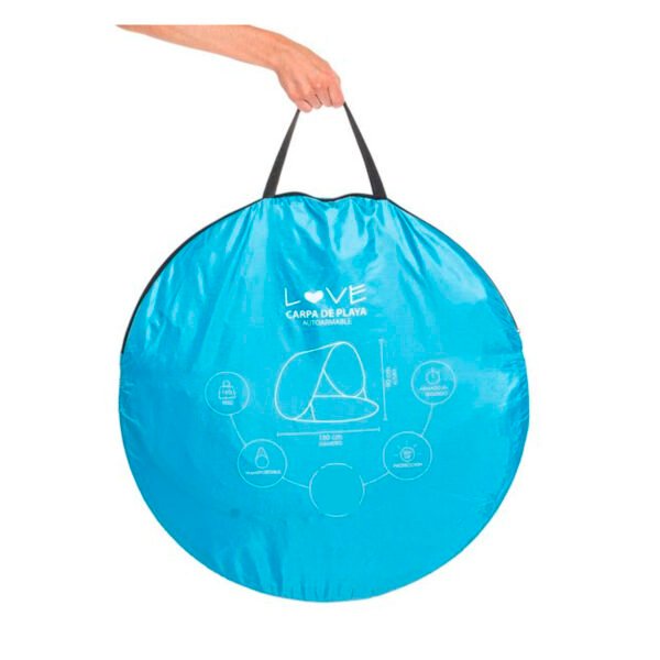 Carpa Para Niños Bebe Love Plegable Proteccion Uv Playa Piso