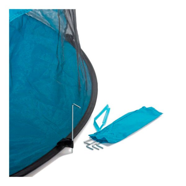 Carpa Para Niños Bebe Love Plegable Proteccion Uv Playa Piso