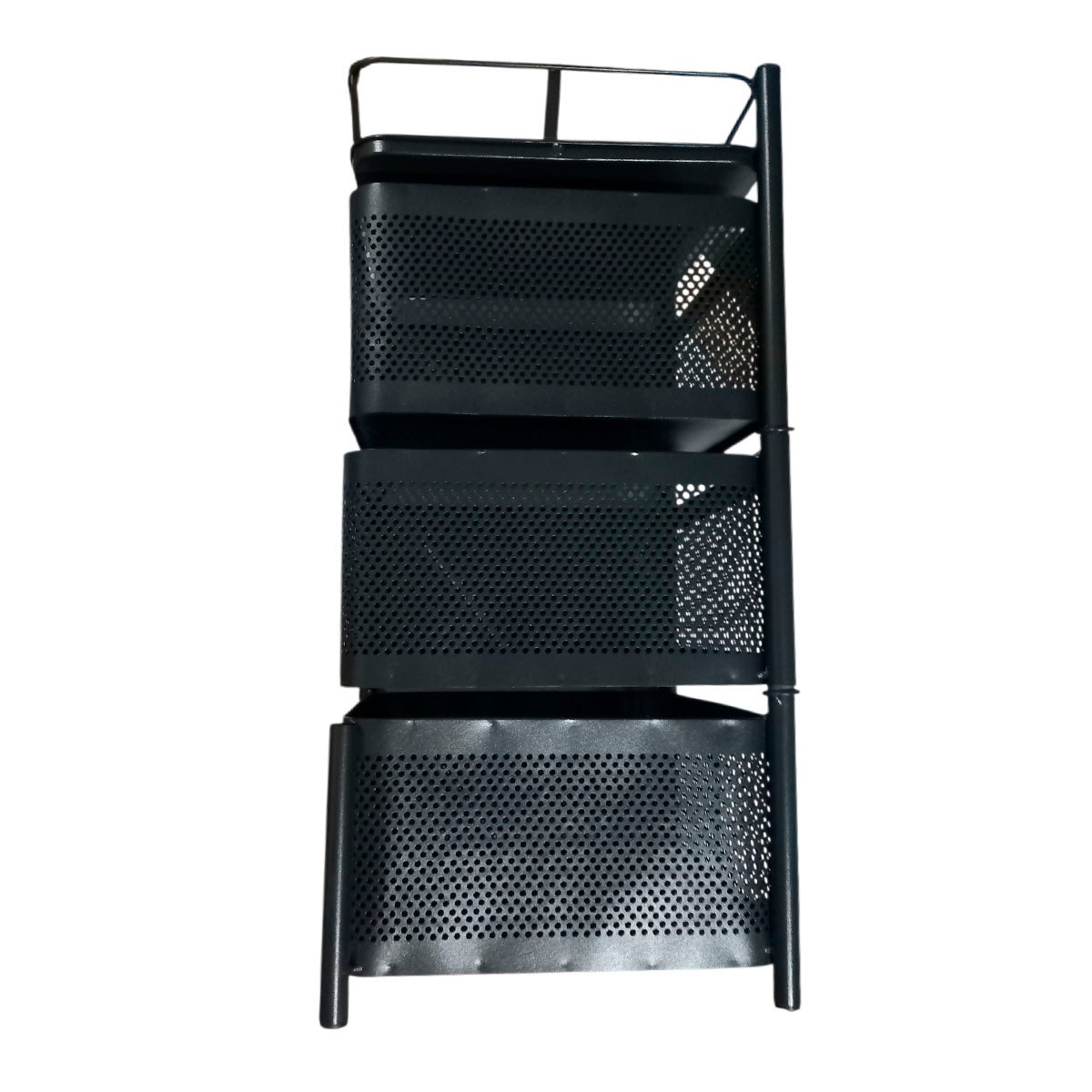 Carro Organizador Con ruedas 3 Cajones Rotativos Multiusos Cocina - Imagen 2