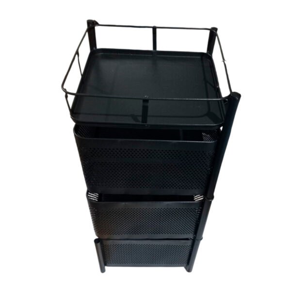 carro organizador 57916993 5 Carro Organizador Con ruedas 3 Cajones Rotativos Multiusos Cocina