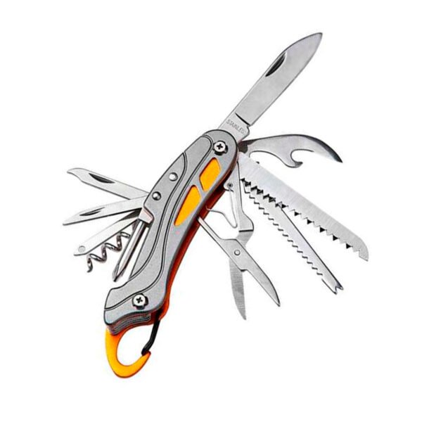 cortaplumas PICNICTOOLS02 1 Cortaplumas Navaja Camping 15 Funciones Picnictools02 Waterdog