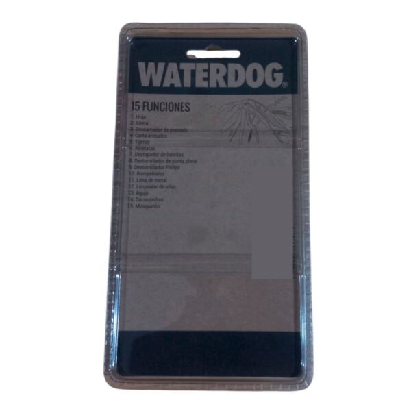 cortaplumas PICNICTOOLS02 4 Cortaplumas Navaja Camping 15 Funciones Picnictools02 Waterdog